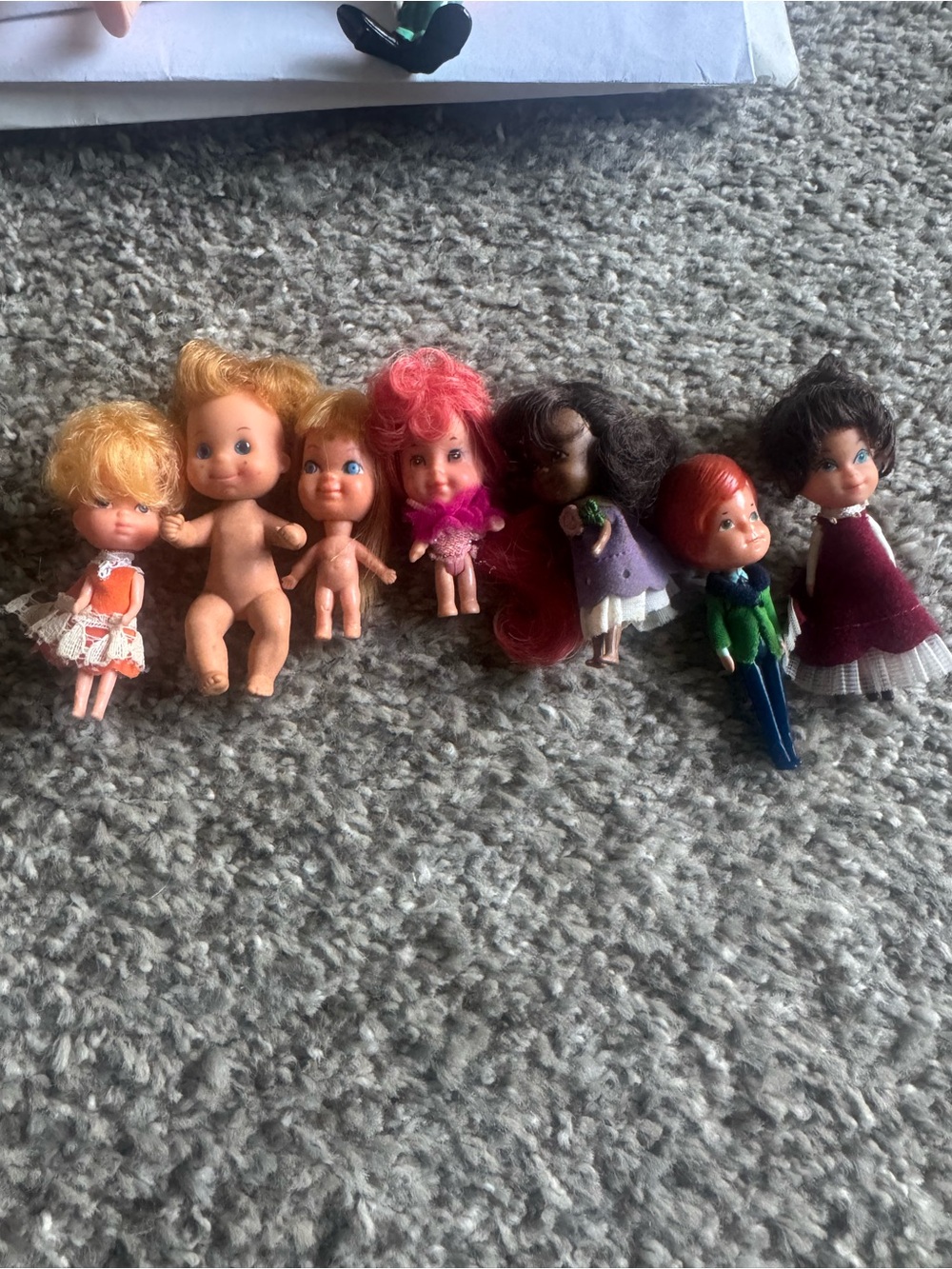 Assorted Small Kids Dolls - Mixed Colors